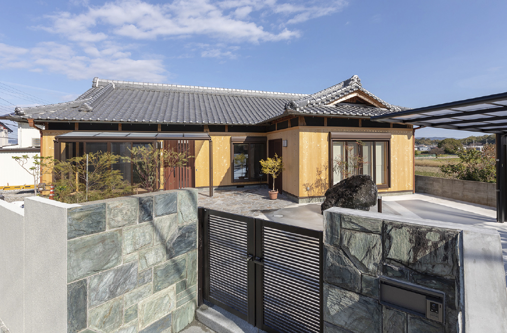日本家屋を、新しい集いの場に再生